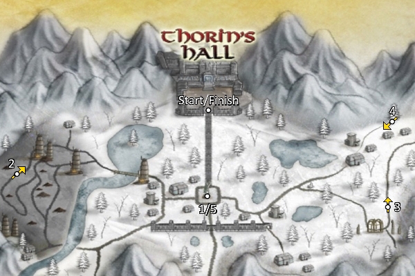 the long dark mountain town map